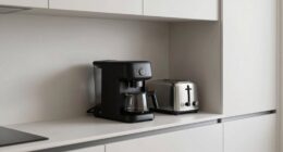 hide small appliances effectively
