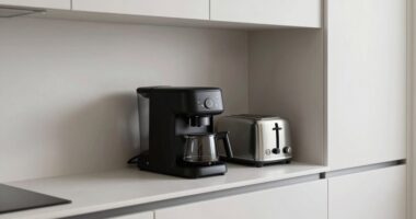 hide small appliances effectively