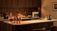 home bar appliance differences