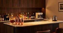 home bar appliance differences