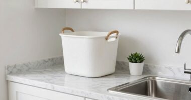 ideal laundry room surface