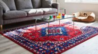 ideal rooms for washable rugs