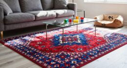 ideal rooms for washable rugs