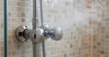 important steam shower features