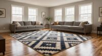 incorrect rug size choice