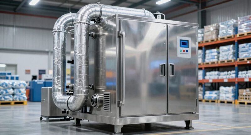 increasing use of secondary refrigeration