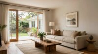 intentional transitional home styling
