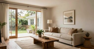 intentional transitional home styling