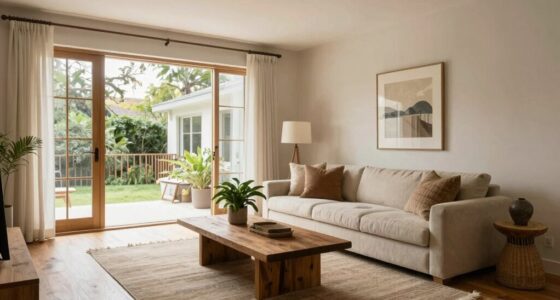 intentional transitional home styling