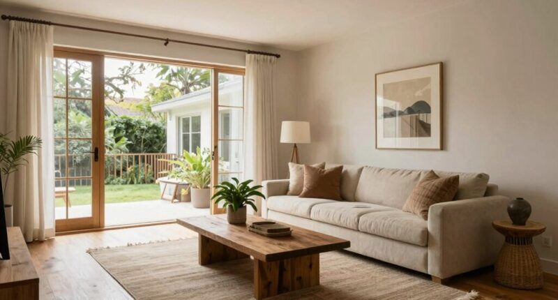 intentional transitional home styling