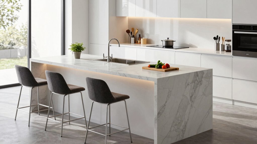 kitchen island size considerations