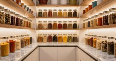 kitchen pantry upgrade success