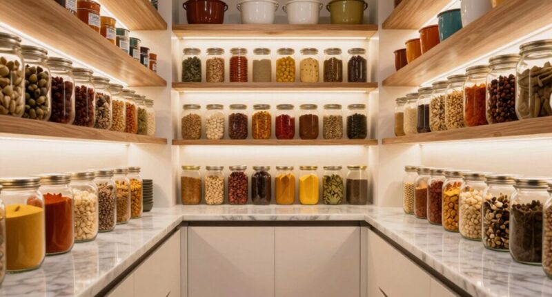 kitchen pantry upgrade success