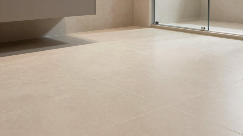 large tiles sleek versatile installation