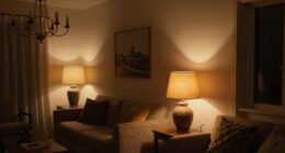 layered lighting creates warmth