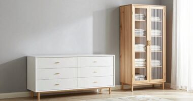 lighten room with storage