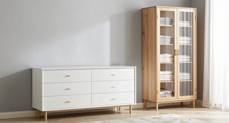 lighten room with storage