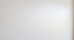 luxurious white wall finish