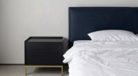 matching nightstands for bed