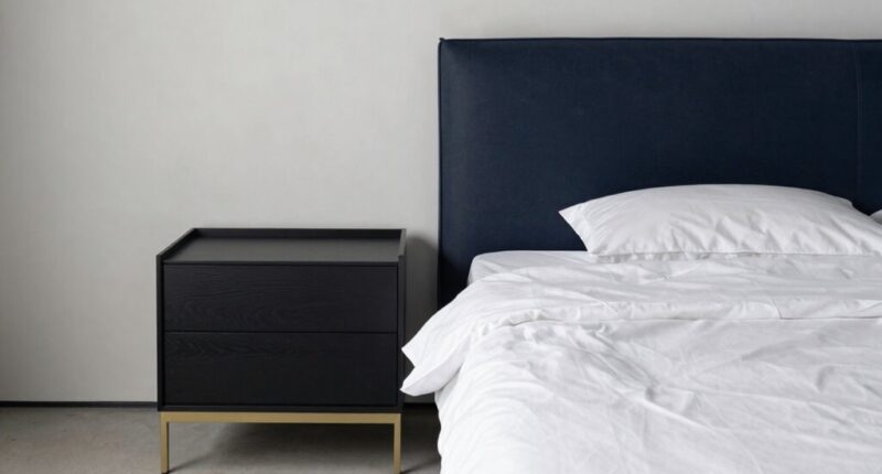 matching nightstands for bed