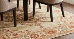 matching rug with chairs