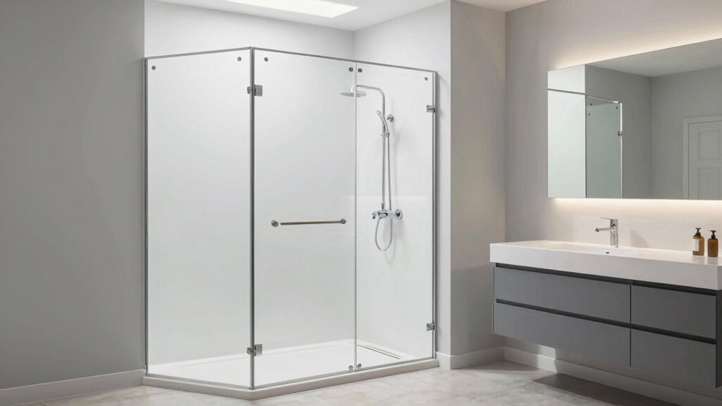 maximize bathroom space elegantly