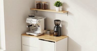 maximize space with organization