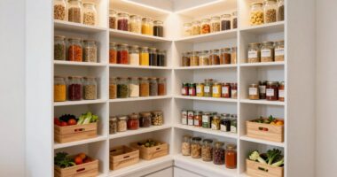 maximize storage minimize space