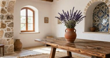mediterranean style in interiors