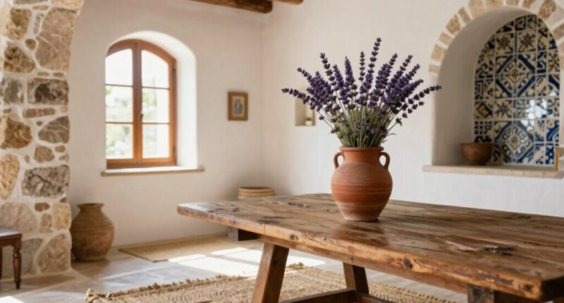mediterranean style in interiors