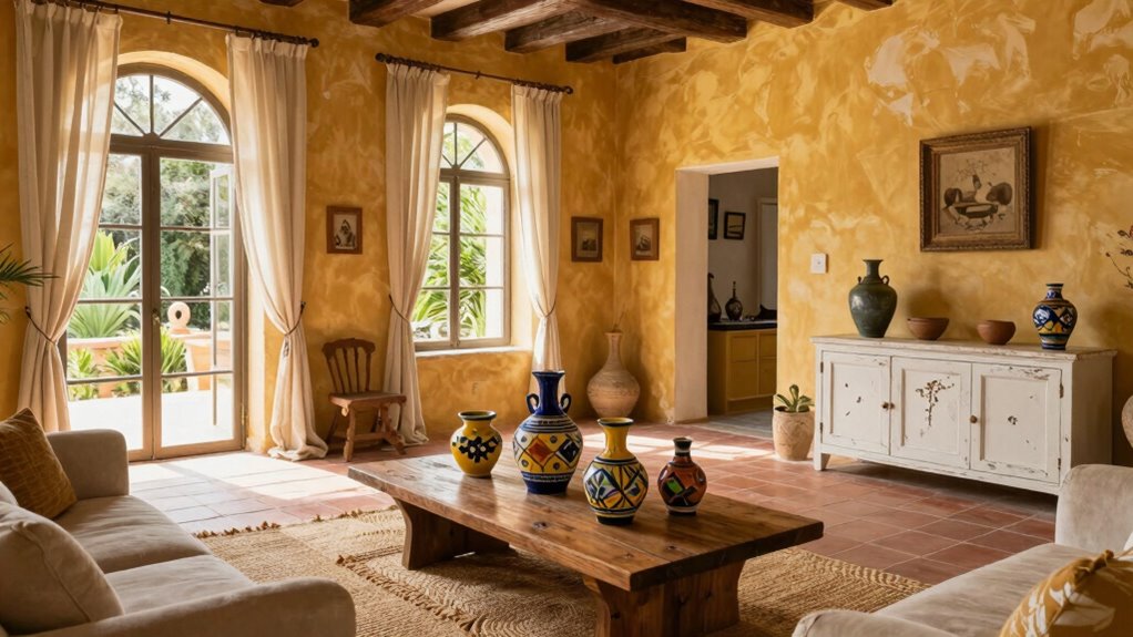 mediterranean warmth and craftsmanship