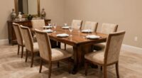 optimal dining table dimensions