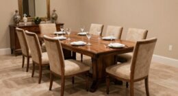 optimal dining table dimensions