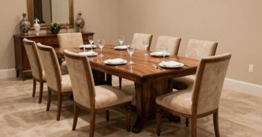 optimal dining table dimensions