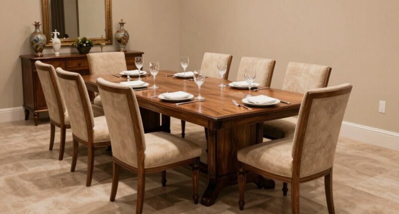 optimal dining table dimensions