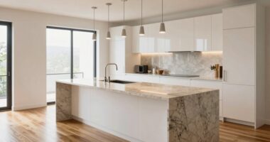 optimal kitchen island planning