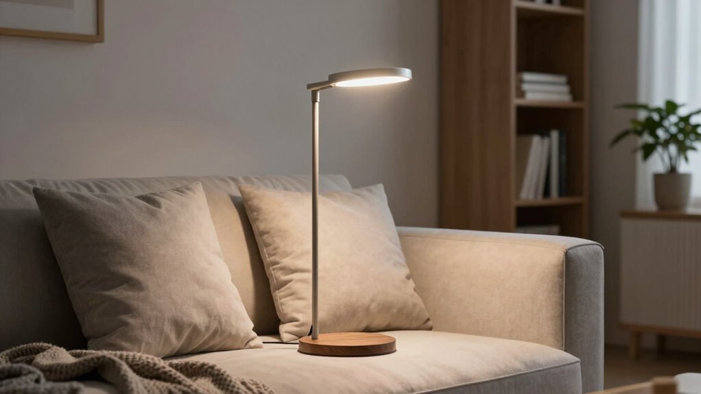 optimal lamp height enhances ambiance