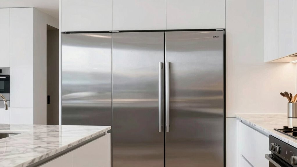optimal refrigerator size considerations