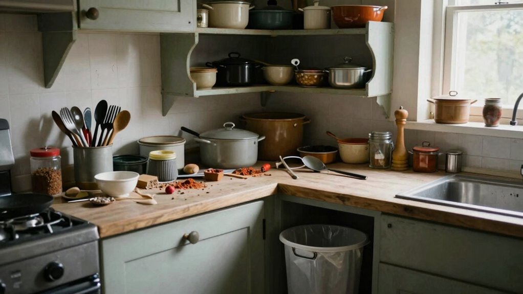 optimize kitchen corner spaces