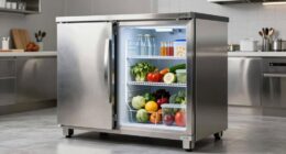 optimize undercounter refrigeration planning