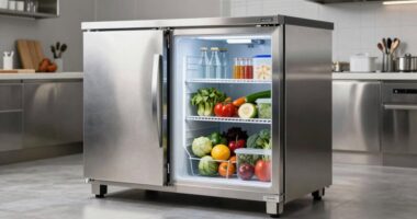 optimize undercounter refrigeration planning