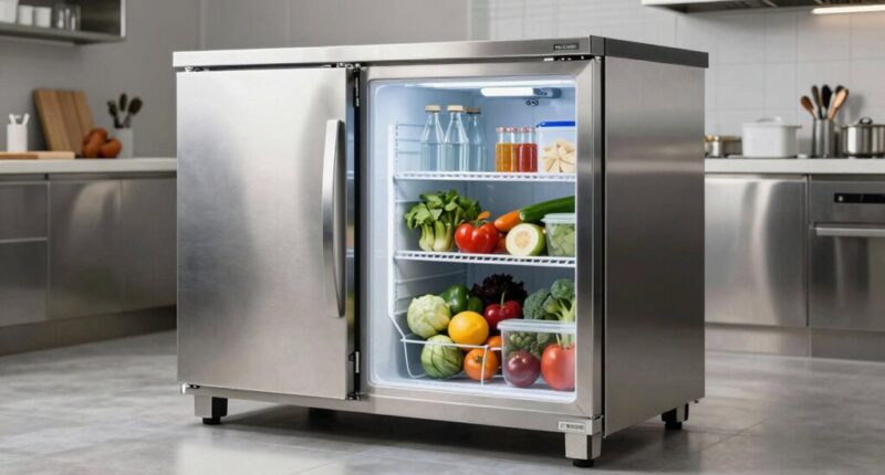 optimize undercounter refrigeration planning