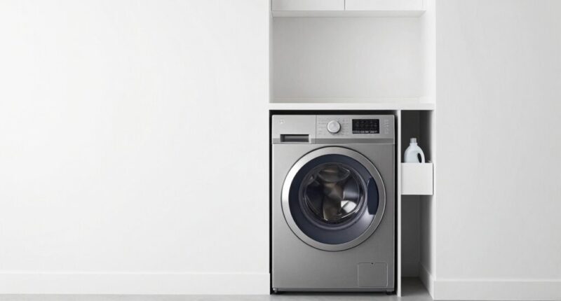 optimized laundry room layout