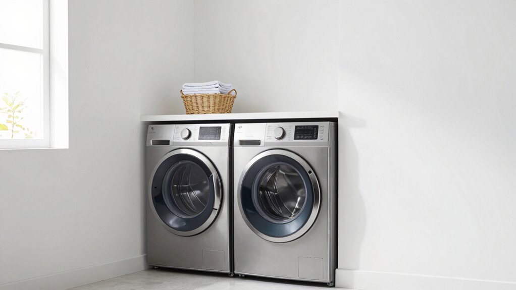 optimized laundry room setup