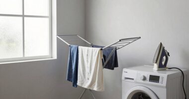 optimized laundry space design