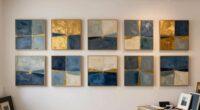 organized art enhances appeal