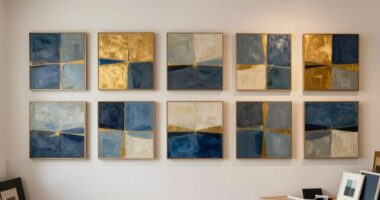 organized art enhances appeal