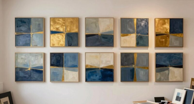 organized art enhances appeal