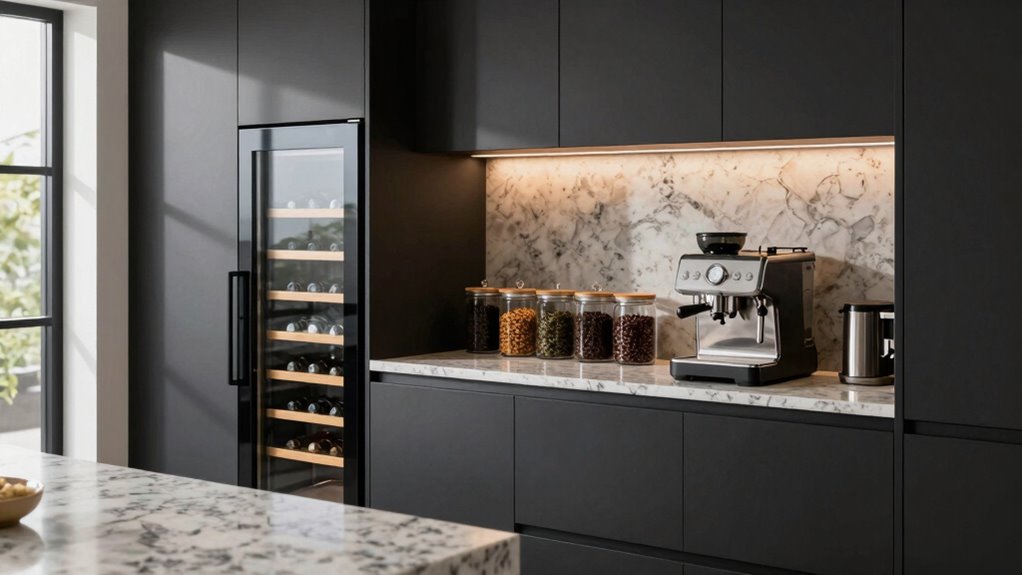 organized beverage preparation essentials