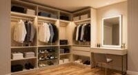 organized closet easier mornings